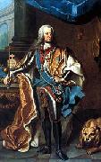 George Desmarees Kurfurst Karl Albrecht als Kaiser Karl VII. oil